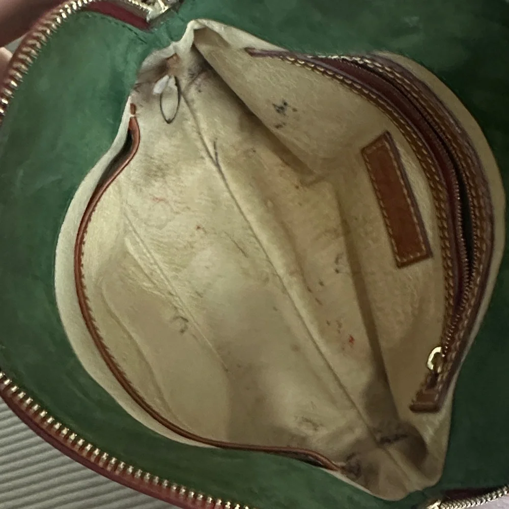 Dooney & Bourke Florentine leather crossbody handbag - Picture 7 of 9